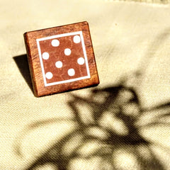 Animalia Echo Ladybird Ring