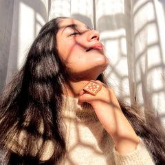 Animalia Echo Ladybird Ring