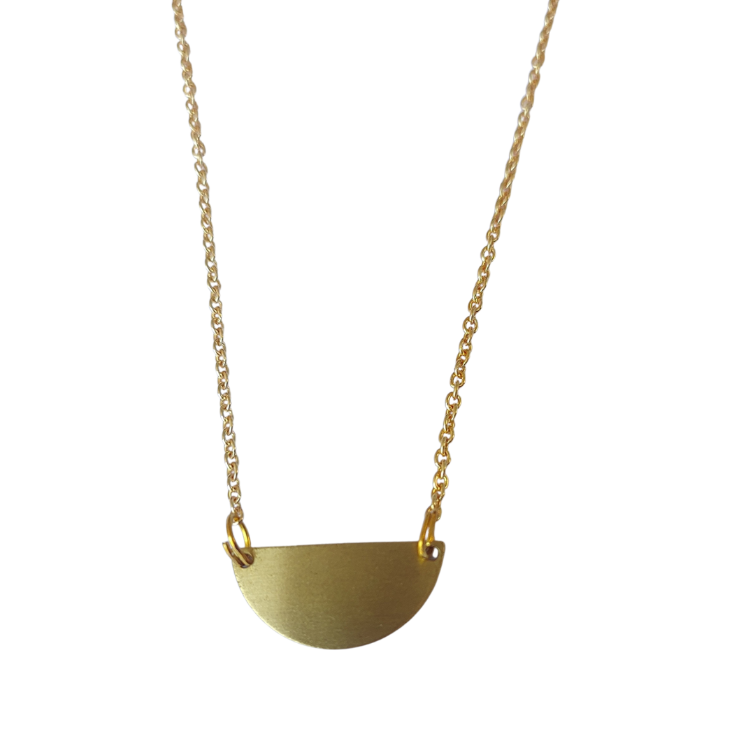 Sadagi - Half Moon Necklace