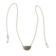 Sadagi - Half Moon Necklace