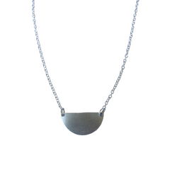 Sadagi - Half Moon Necklace