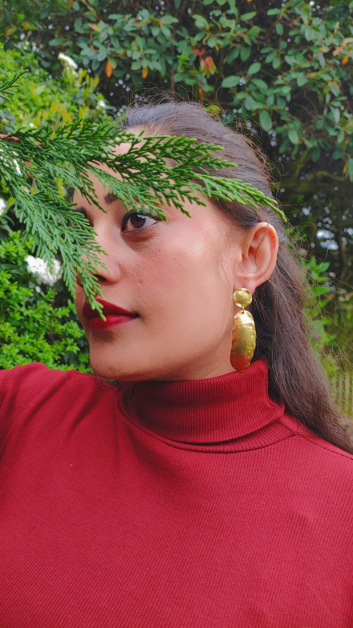 Petal Earrings