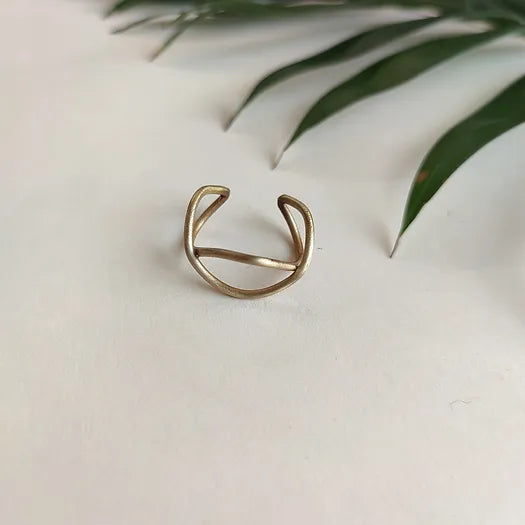 Entwined Ring