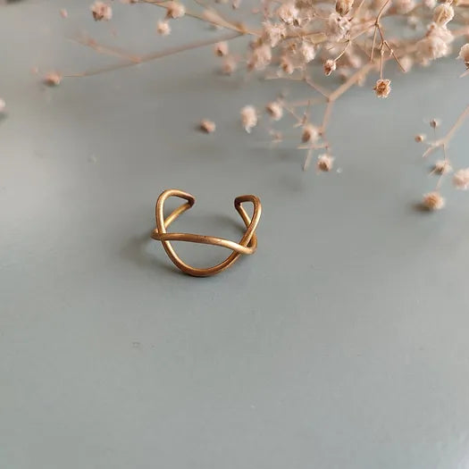 Entwined Ring