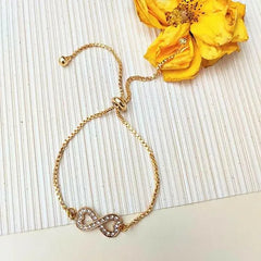 Charm - Forever Infinite Bracelet