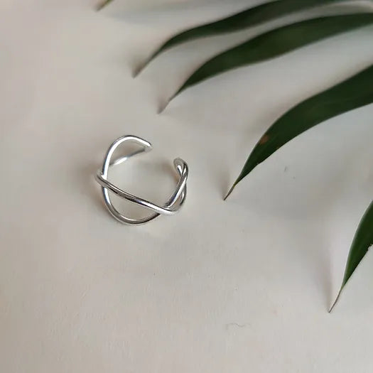 Entwined Ring