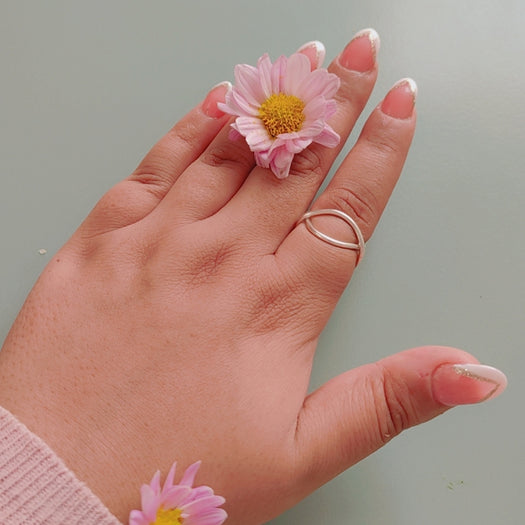 Entwined Ring