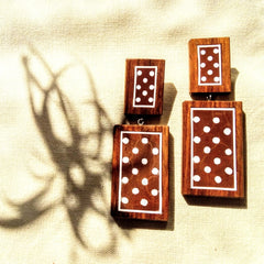 Animalia Echo Ladybird Earrings