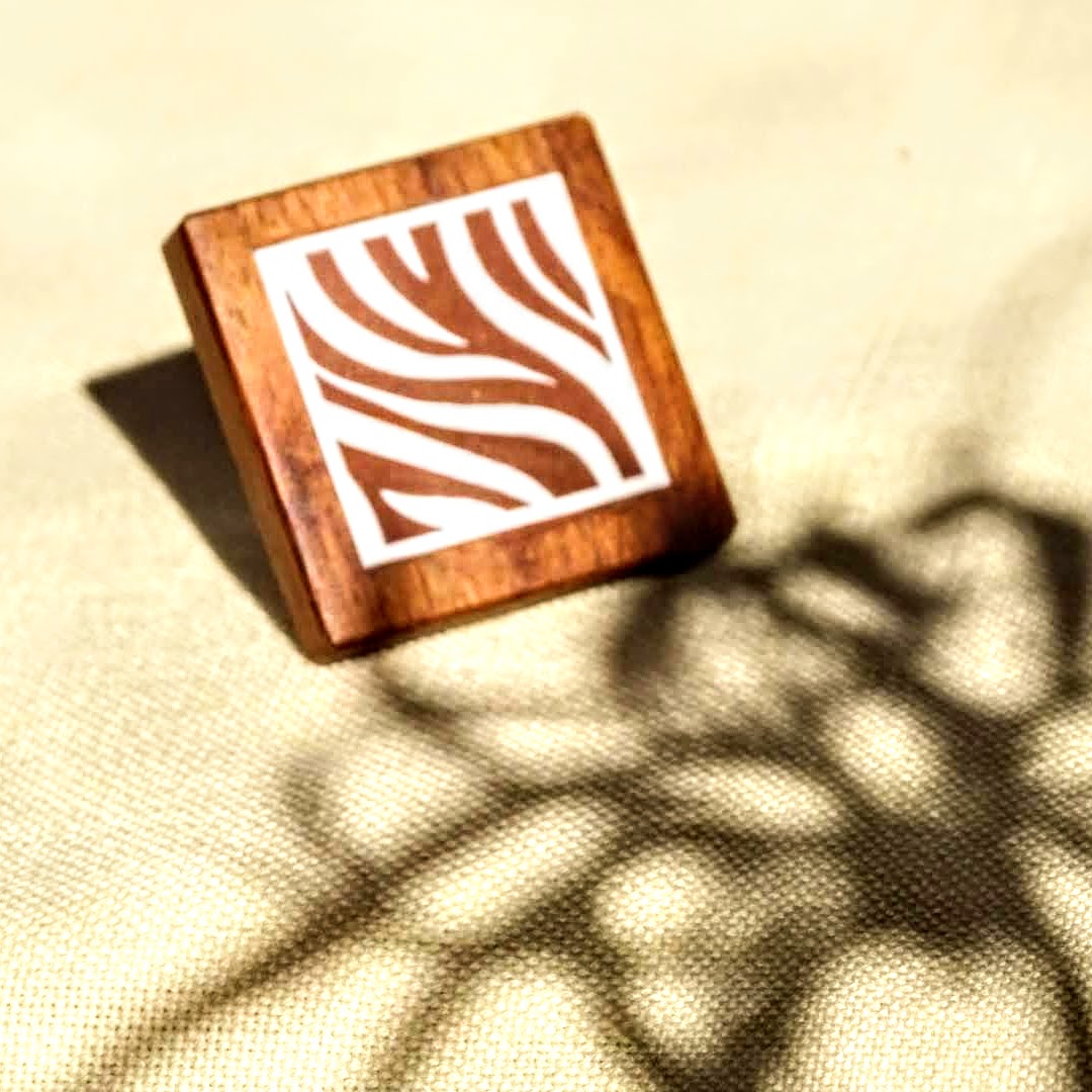 Animalia Echo Zebra Ring