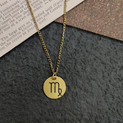 Virgo Zodiac Pendant