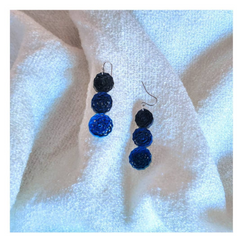 Shades of Winter Earrings