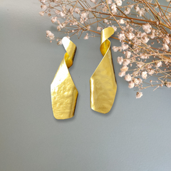 Entangled Leaf Earrings